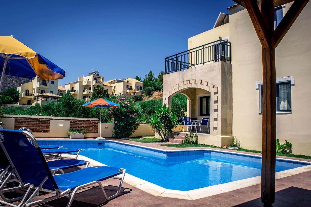 Nine Muses Villas - Clio Terpischori Херсонісос Екстер'єр фото