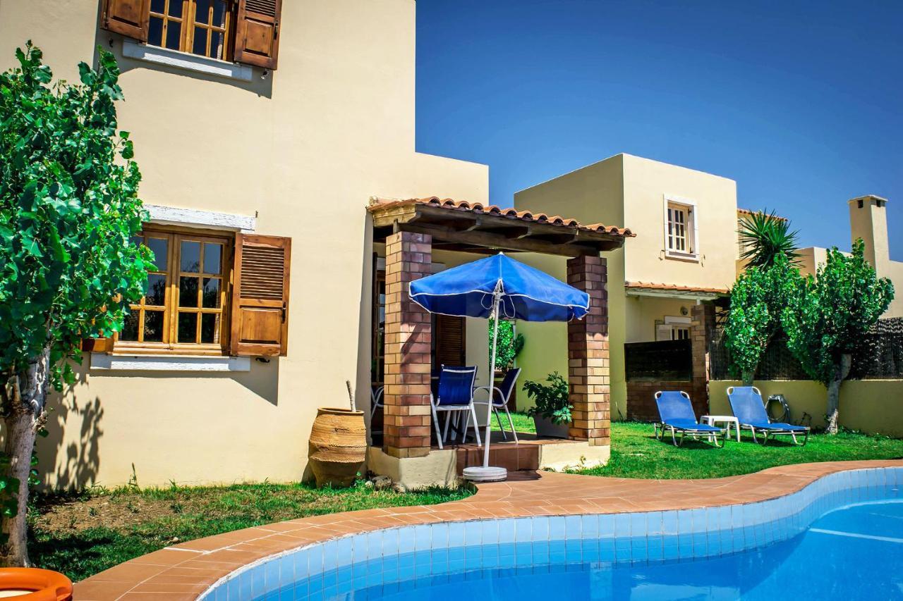 Nine Muses Villas - Clio Terpischori Херсонісос Екстер'єр фото