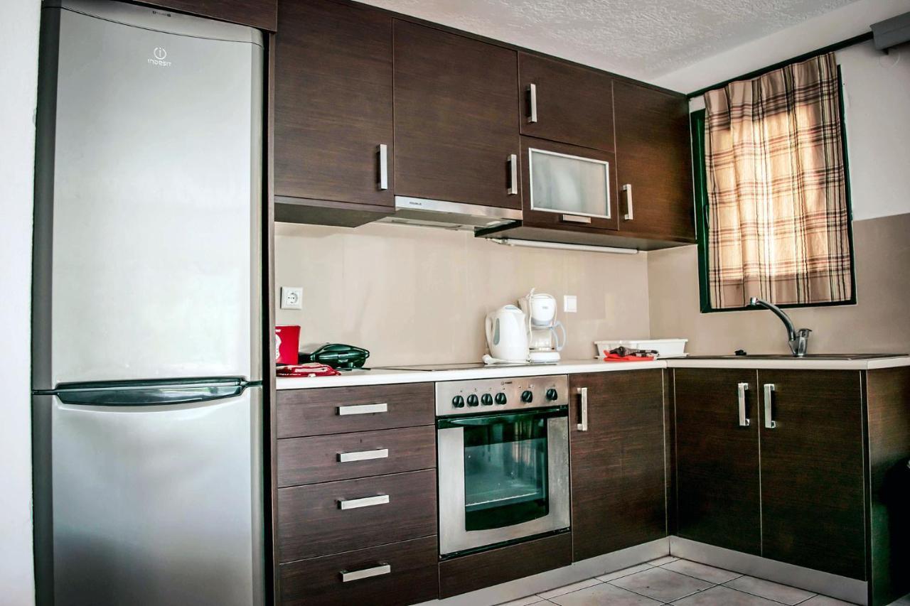 Nine Muses Villas - Clio Terpischori Херсонісос Екстер'єр фото