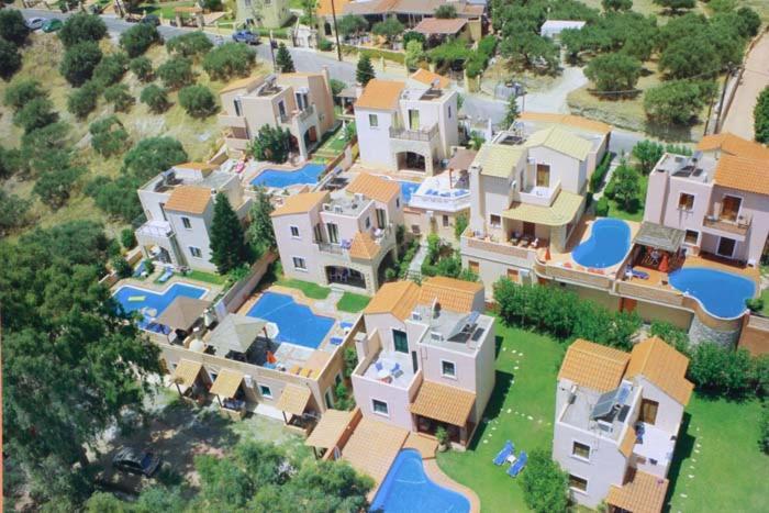 Nine Muses Villas - Clio Terpischori Херсонісос Екстер'єр фото